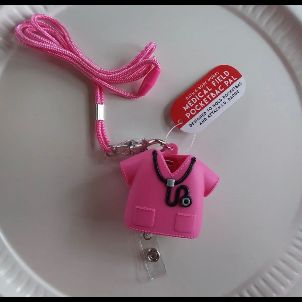 Medical pocketbac holder bath and body works